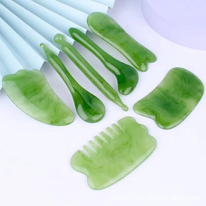 Universal Gua Sha Set for Body and Facial Massage