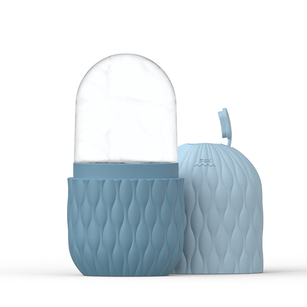 Silicone Face-dressing Ice Mold