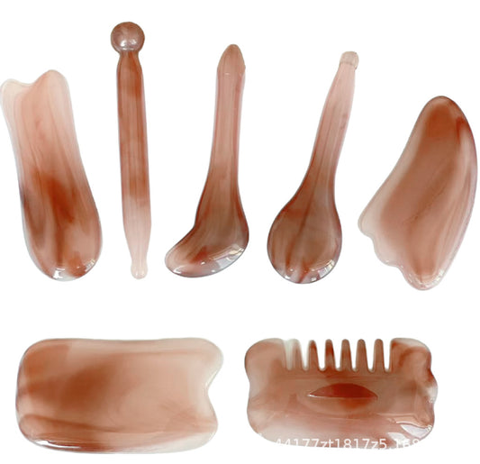 Universal Gua Sha Set for Body and Facial Massage