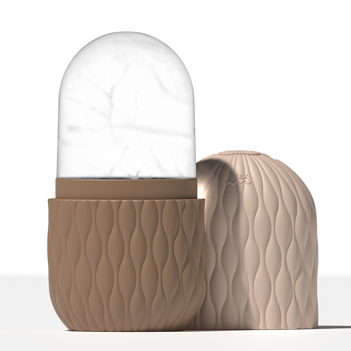 Silicone Face-dressing Ice Mold