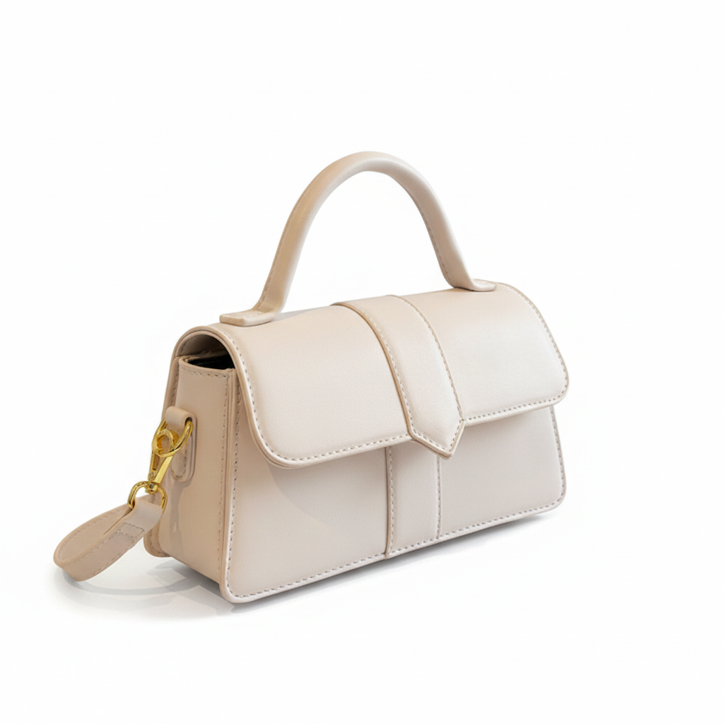 Roasted Mocha Crossbody Handbag