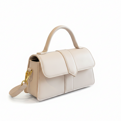 Roasted Mocha Crossbody Handbag