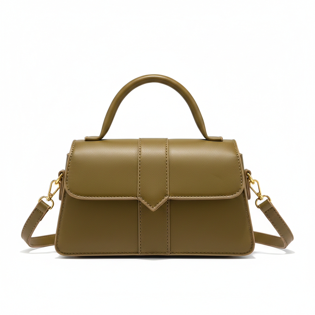Roasted Mocha Crossbody Handbag
