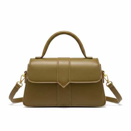 Roasted Mocha Crossbody Handbag