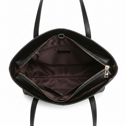 Glazed Luster Tote Handbag