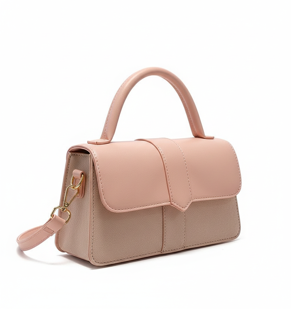 Roasted Mocha Crossbody Handbag