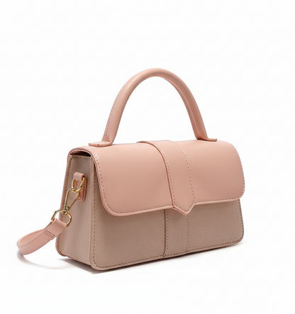 Roasted Mocha Crossbody Handbag