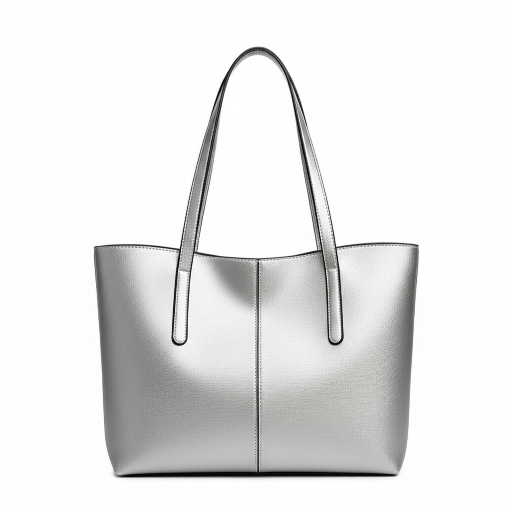 Glazed Luster Tote Handbag
