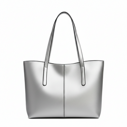 Glazed Luster Tote Handbag