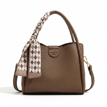 Gilded Arch-Handle Handbag