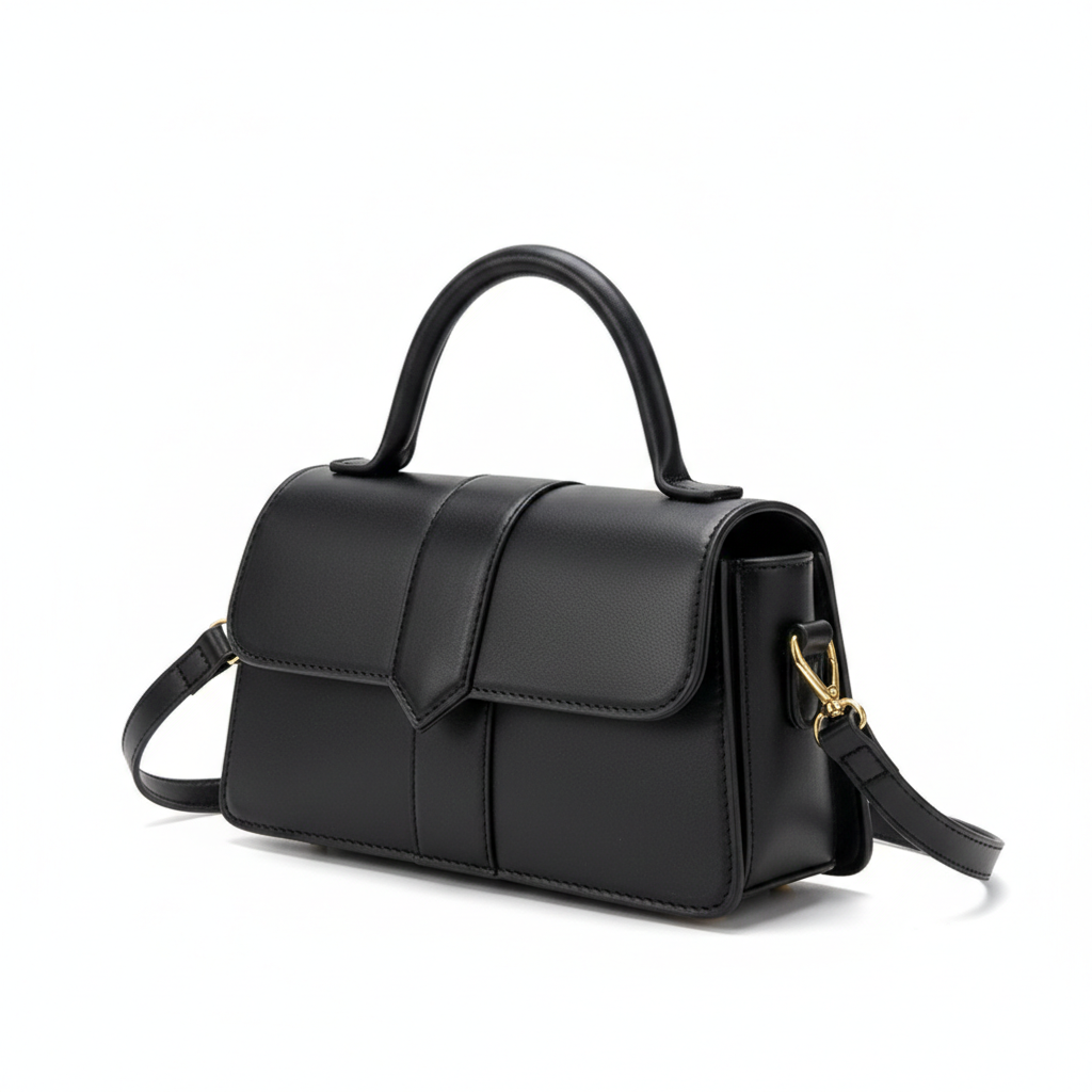 Roasted Mocha Crossbody Handbag