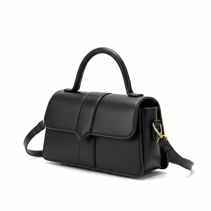 Roasted Mocha Crossbody Handbag