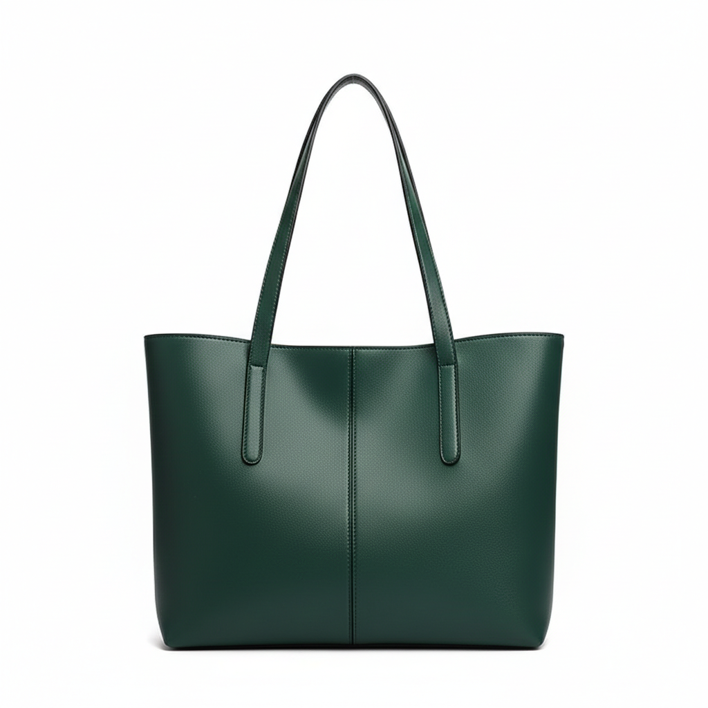 Glazed Luster Tote Handbag