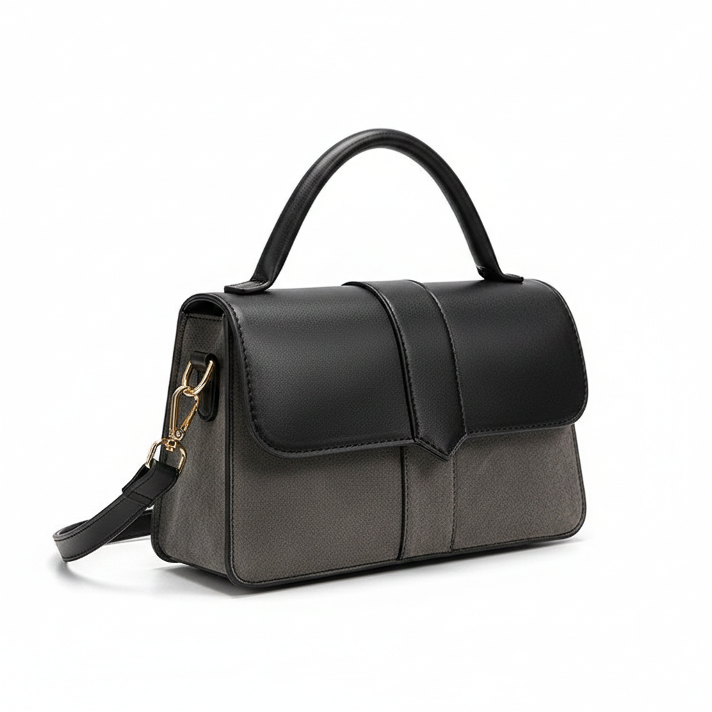 Roasted Mocha Crossbody Handbag