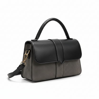 Roasted Mocha Crossbody Handbag