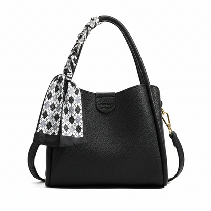 Gilded Arch-Handle Handbag