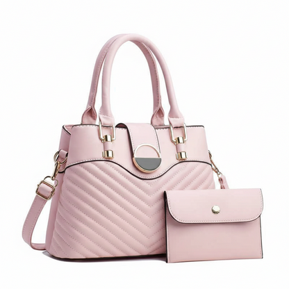 Atelier Compartment Tote Handbag