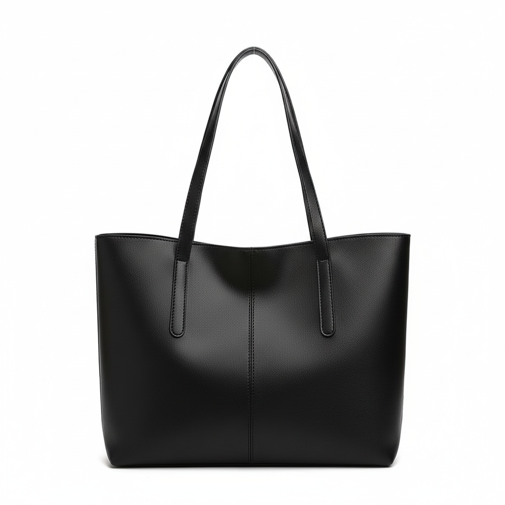 Glazed Luster Tote Handbag