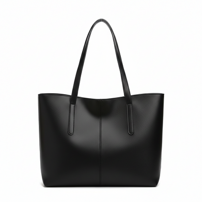 Glazed Luster Tote Handbag