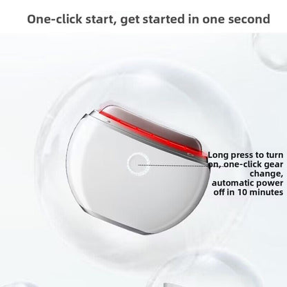 Electric Facial Massager with Heating and Vibration