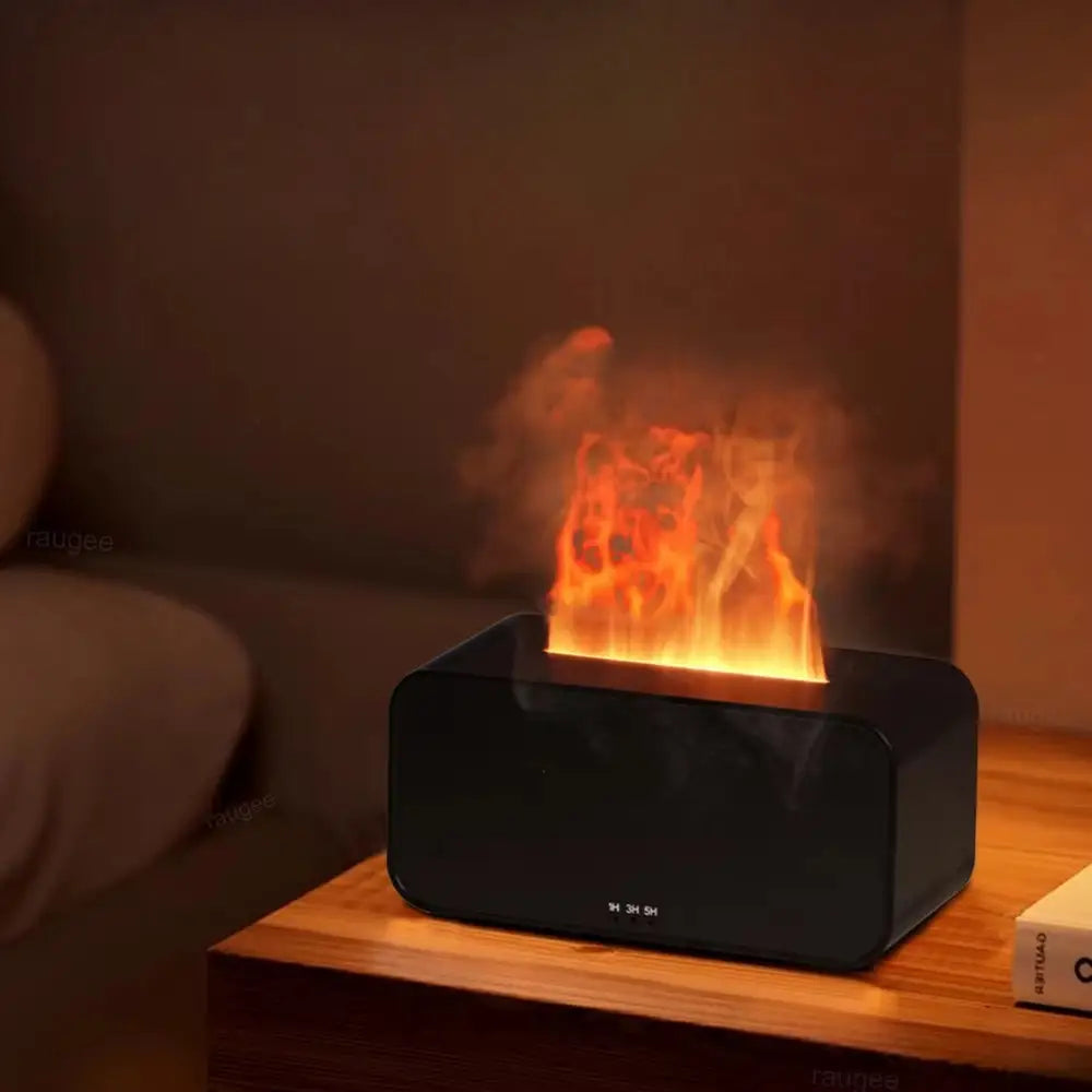 Air Aroma Humidifier Diffuser with LED Light