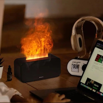 Air Aroma Humidifier Diffuser with LED Light