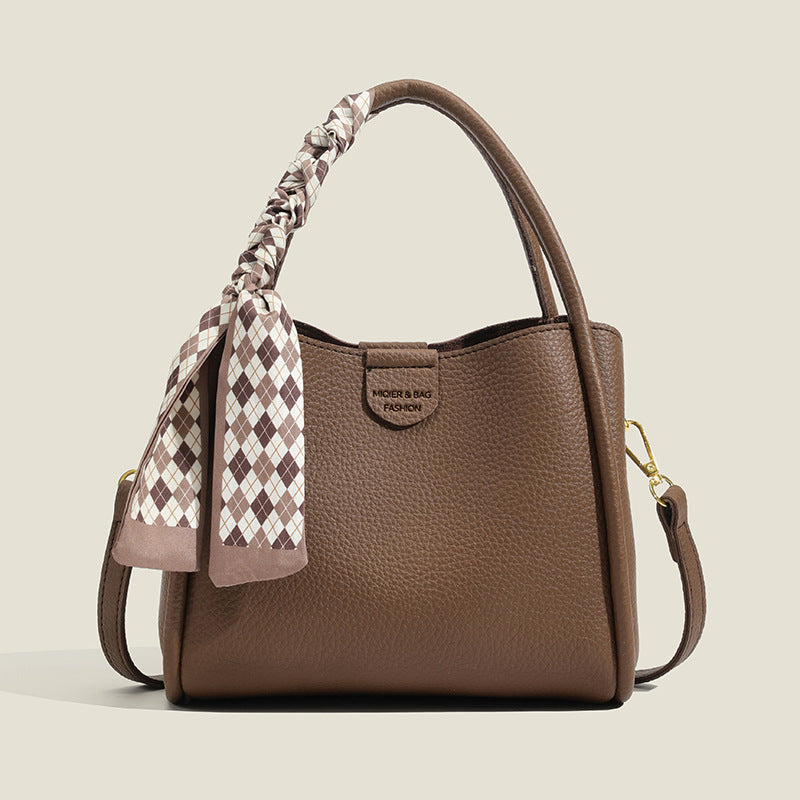 Gilded Arch-Handle Handbag