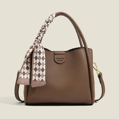 Gilded Arch-Handle Handbag