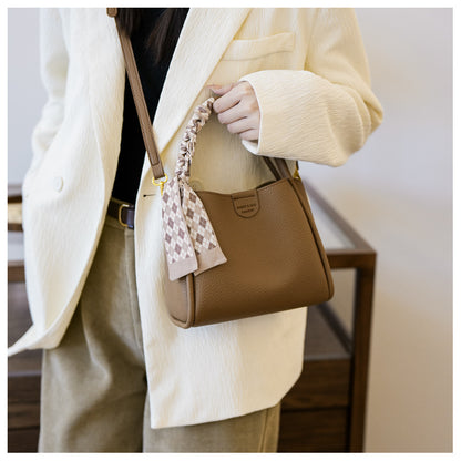Gilded Arch-Handle Handbag