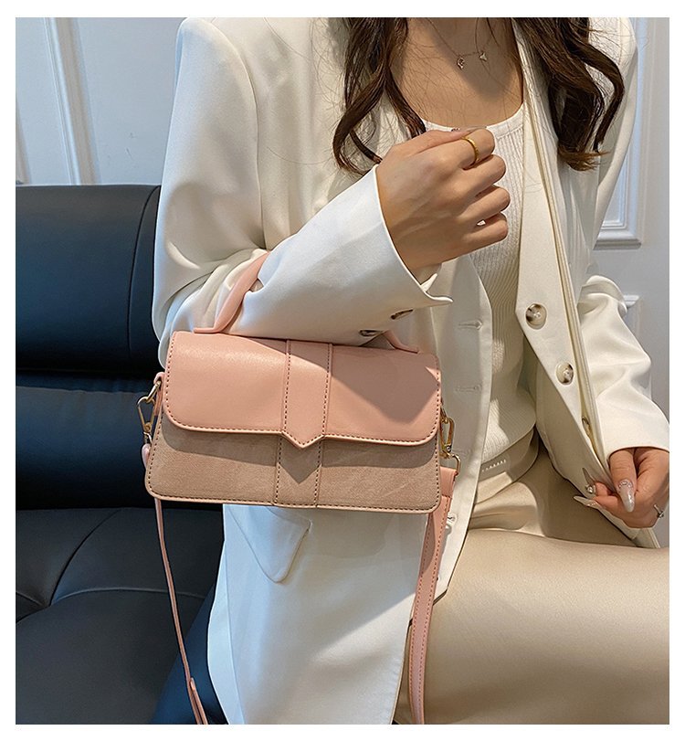 Roasted Mocha Crossbody Handbag