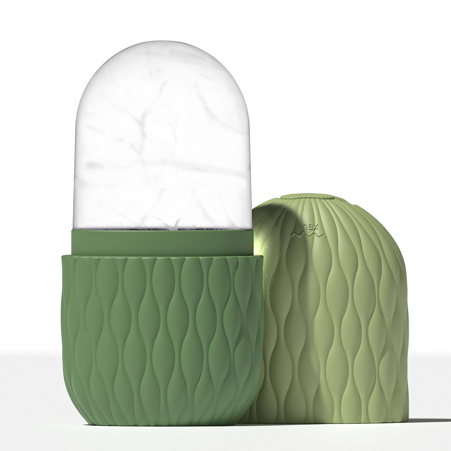 Silicone Face-dressing Ice Mold