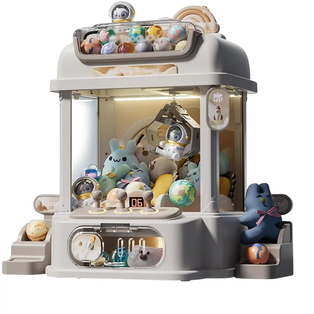 Claw Toy Crane Machine Mini Arcade Claw Game for Kids and Family Fun