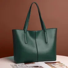 Glazed Luster Tote Handbag