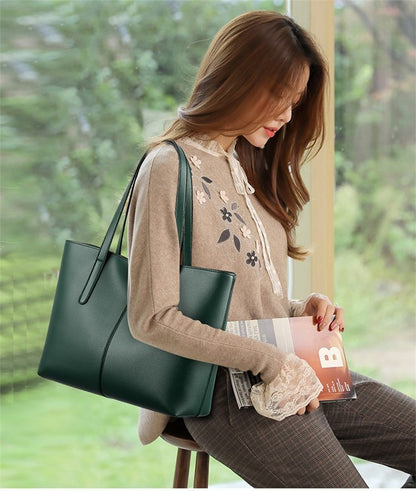 Glazed Luster Tote Handbag